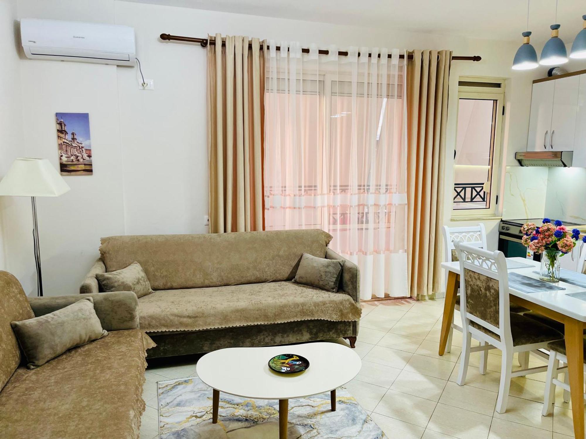 Albis Apartment 1 Тирана Екстер'єр фото