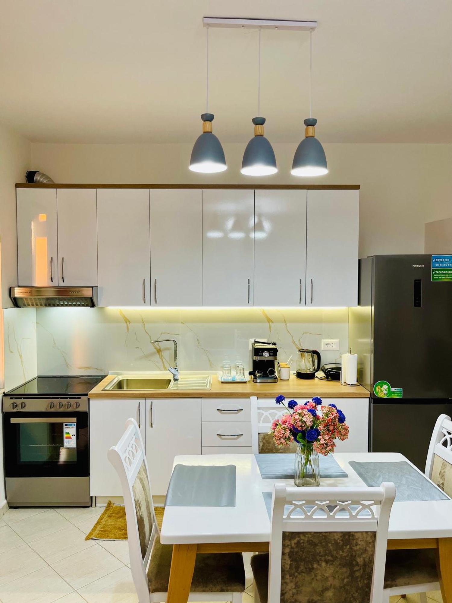 Albis Apartment 1 Тирана Екстер'єр фото