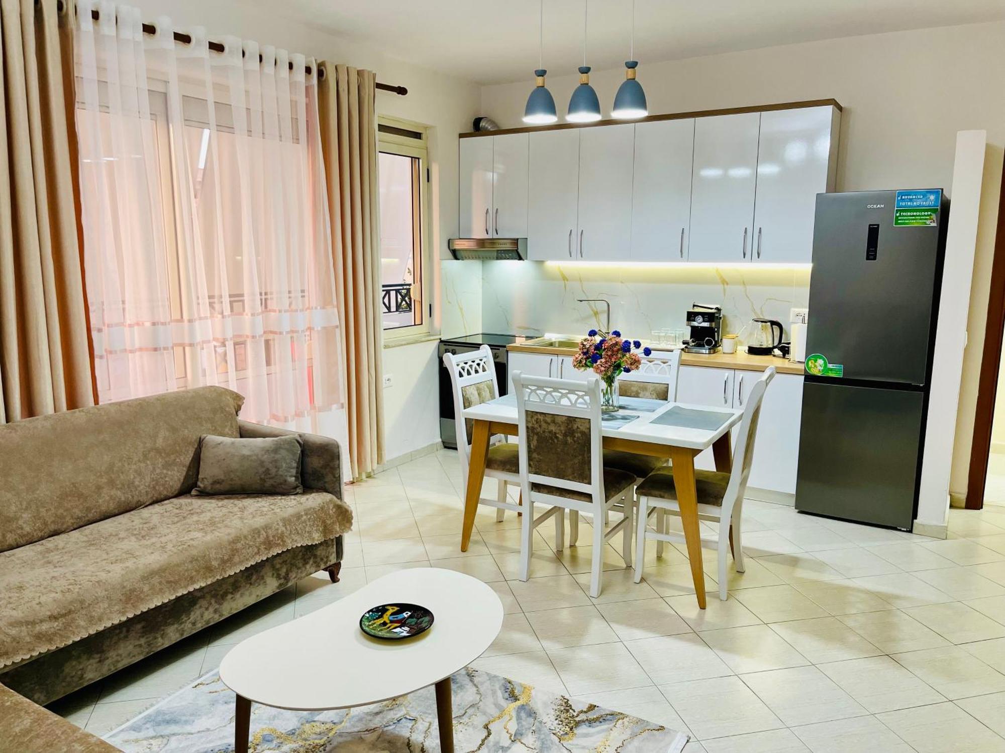 Albis Apartment 1 Тирана Екстер'єр фото