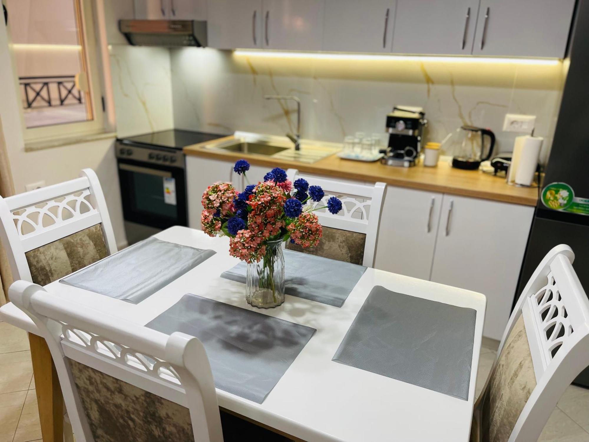 Albis Apartment 1 Тирана Екстер'єр фото