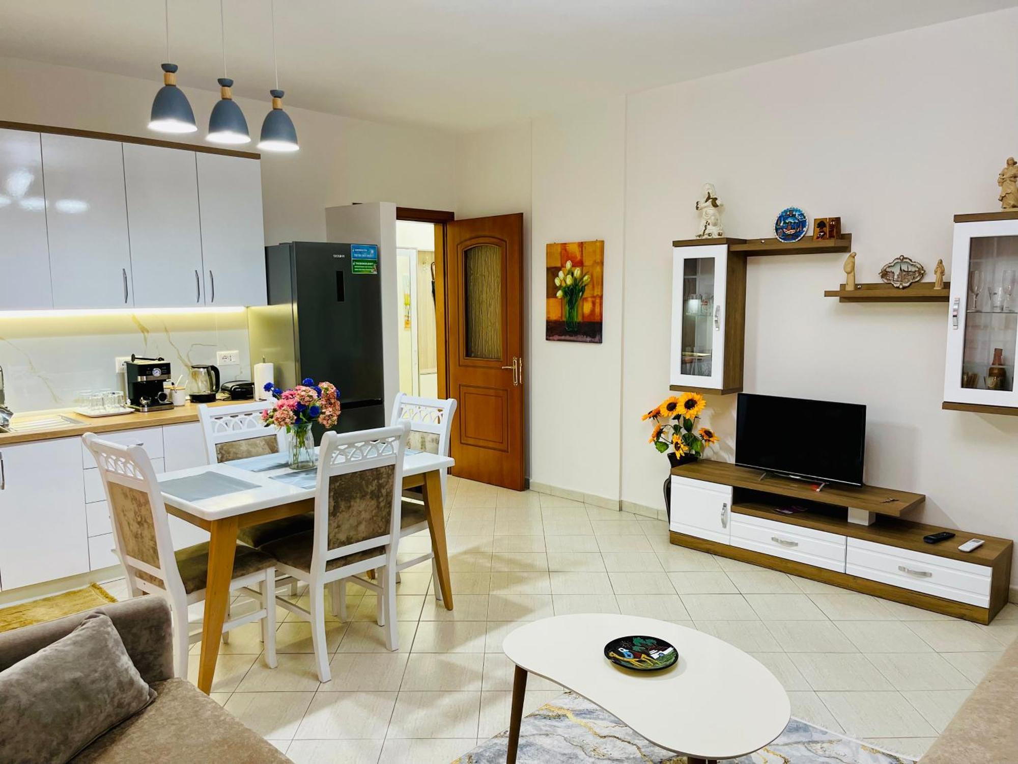 Albis Apartment 1 Тирана Екстер'єр фото